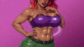 Seductive Indian Redhead Animation