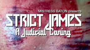 Strict James | Judicial Caning SD