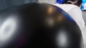 Intense Passion with a Busty Secretary: A POV Adventure You Can't Miss!