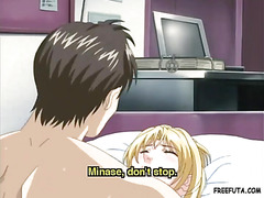 Hentai babe gets fucked by shemale