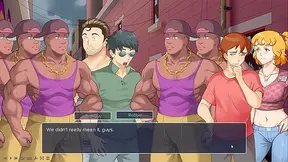 Milfs Secret Romance Uncovered in Urban Fantasy Hentai Episode 8