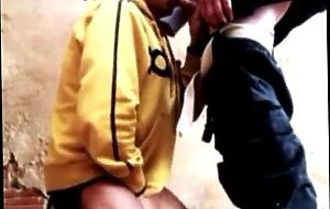 Compilation from a Hot Old Man Fucking Outside
