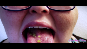 naughty kitten pop rocks ASMR