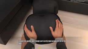 My Busty Business Partner &#039;forgot Her Phone&#039; at My Place, Then Got &#039;stuck&#039; and Begged for More- Grandma&#039;s House - P. 1 - Moonbox