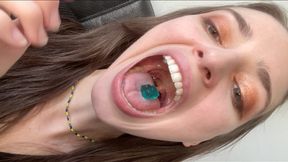 Eating Gummy Bears Vore