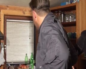 Redhead Housewife Intense Pussy Pounding Closeup