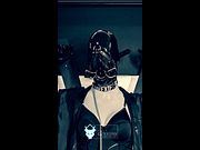 Total Enclosure Breathplay Drone Maid worships Mistress - Part 3
