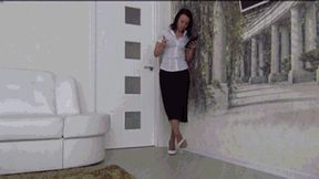 Oh my poor feet IS b