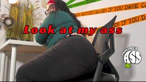 Look at my ass in black jeans wmv