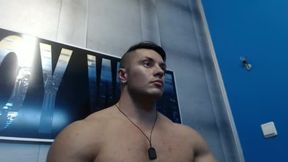 Maddox Hunk Private Show