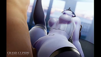 Office Slut Widowmaker Fucked On the Table [Overwatch] (Grand Cupido)