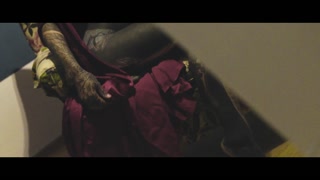 Anuskatzz elegant sexy erotic photoshooting behind the scene filmed by Lily Lu filmz Vlog SFW tattoo