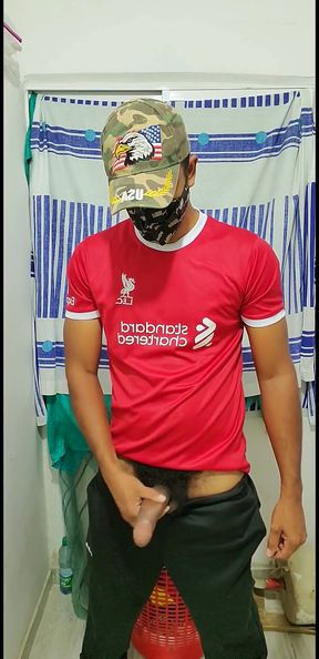 Colombian Boy Masturbates