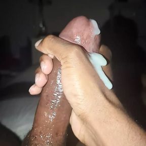 Slow Motion Stroke (Part 3) (Cumshot)