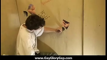 Gay hardcore gloryhole sex porn and nasty gay handjobs 21