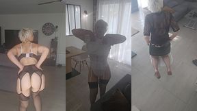 compilation d une femme mature sexy qui aime le sexe sans retenu