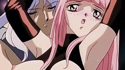 Watch this anime babe bound and fucked by her master in a kinky sex video