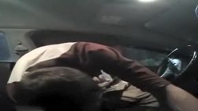 young fucked in his car outdoor