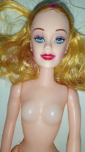 My Submissive Girlfriend Lily and Her Lesbian Friend Riley, Get Naked and I Masturbate When I See Them, Fetish Doll, Submissive,