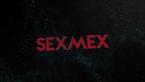 sexmex - split in half by a thick cock . camila costa