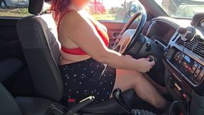 Pedal pumping in a quiet village