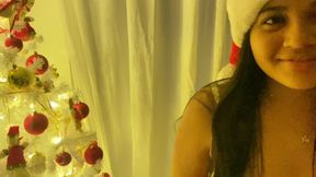 Santa Gives Me His Cum as a Christmas Gift