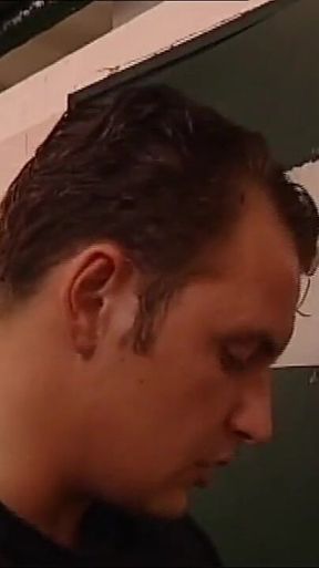 Young Busty Girl Fucked and Cummed in Mouth by Big Cock in Bathroom