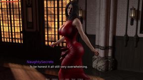 Milfylicious Ep 05 - the Cute Maid Was Fucked to Orgasm by Her Master's Cock, and Creampie Penetrated Her Pink Pussy