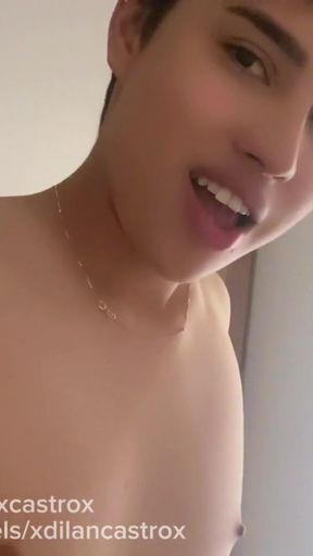 Jaw-dropping moment from &quot;Fucking hard Dilan Castro&#039;s tight ass bareback until I cum inside his gay ass anal creampie&quot;