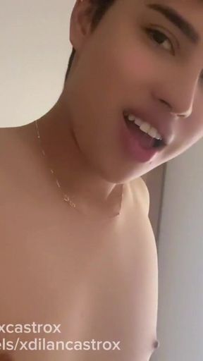 Jaw-dropping moment from &quot;Fucking hard Dilan Castro&#039;s tight ass bareback until I cum inside his gay ass anal creampie&quot;