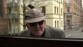 Fucked by Voyeur - Mature Brunette Gets Both Holes Stretched Hard