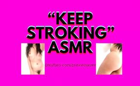 KEEP STROKING audioporn