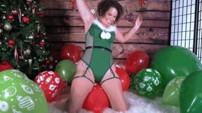 Bailey Paige: Christmas Balloon Pop - MP4 sd