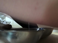 old patient has to drink pee of nurse