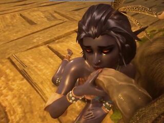 Wild Life Game - Sex Public Beach Village Maya X Grok