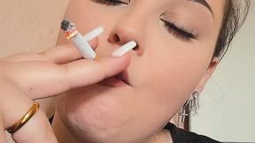 2 cigarettes and coffe as breakfast