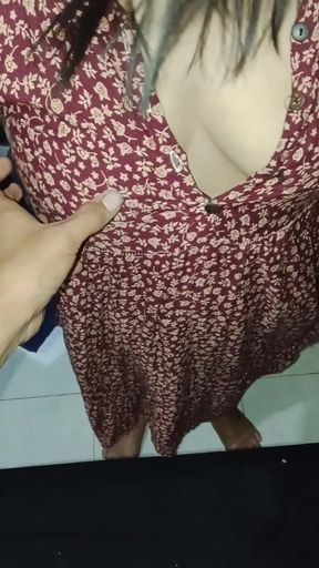 35 year old woman making love with her lover