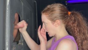 Gloryhole Fantasies: Marina Vaylor
