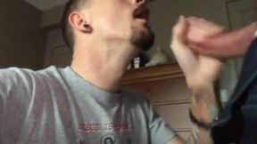 Preacher's Dirty Little Secret: Spanked & Sucked by a Horny Amateur