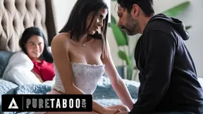 PURE TABOO Pervert Dana Vespoli Watches Ex Boyfriend Fuck Her Obedient Stepdaughter Kylie Rocket
