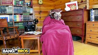 BANGBROS - Little Red Riding Hood, Lexi Lowe, Runs Into The Big Bad Wolf