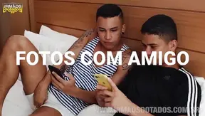 Jacob and His Friend Share Intimate Moments in Steamy Brazilian Gay Porn Scene
