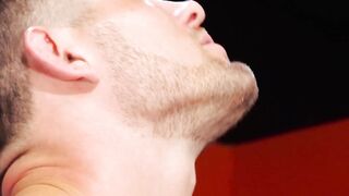 "Hardcore Anal Threesome - Three Jock Straps Fucking in Bondage"