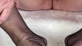 Sexy Aunty Sandra with New Panties