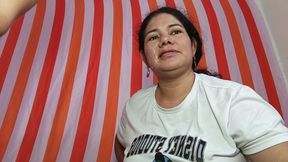 Beautiful wife sucking