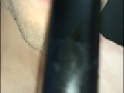 garganta profunda, sloopy, tongue, lengua juguetona, saliva, sumiso primer plano