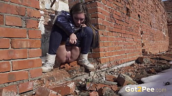 Over The Bricks by Got2Pee - where girls come to piss