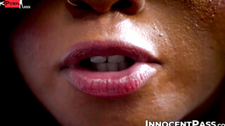 Black Girl Next Door #2 - Interracial Threesome with Big Black Dick