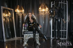 Human Ashtray for Kennya