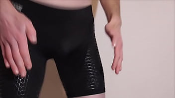 Pumping 16 Lycra Cumloads into